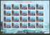 2001 90th Rep China Stamps Sheets Computer Airport Dolphin Environmental High-tech PDA Cell Phone - Altri (Aria)
