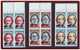 Romania Roumanie 1998 - Famous People, Overprint MNH Block Mi 5352-62 - Unused Stamps