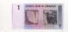 - ZIMBABWE  . BILLET DE 1 D.  2007 - Simbabwe