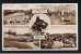 RB 585 - 1953 Real Photo Postcard Scottie Dog & Multiview Of Rhyl Flintshire Wales - Flintshire