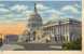 8075  Stati  Uniti   U.S. Capitol  Washington  D. C.  VG  1954 - Washington DC