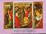 Gemälde Zu Ostern Äquator. Guinea 252/3, Block 68 Plus 69 O 8€ Heilige Lazarus, Jesus Im Tempel - Religion