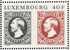 Stamp On Stamp Nr. 1+2 Marken 1977 Luxemburg 951+Block 10 ** 10€ Jubiläum 125 Jahre Briefmarken M/s Sheets Bf Luxembourg - Blokken & Velletjes