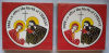 Collection Of Jesus Christ Matchboxes, #0209 ! - Matchboxes