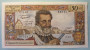 50 Nouveaux Francs  5.11.1959     Henri IV - 50 NF 1959-1961 ''Henri IV''