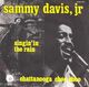 SP 45 RPM (7") Sammy Davis, Jr " Singin'in The Rain " - Jazz