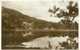 Britain United Kingdom Trossachs Hotel And Loch Achray 1934 Used Real Photo Postcard [P1443] - Stirlingshire