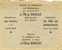 Lettre De Fargues St Hilaire Gironde Pour Strasbourg Avec Pub Pour Vins De Bordeaux Au Verso 1949 - Cartas & Documentos