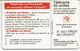 Telecard  Le Port De  Monaco   (indicatif 377) - Monaco