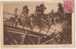 CPA CONGO BELGE Cyclistes Sur Le Pont Brisé 1921 - Congo Belge