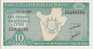 - BURUNDI  -  2 BILLETS - NEUFS - DIX FRANCS AMAFRANGA CUMI - 10 - CG 460934 - CG 460933 - - Burundi