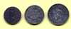 LOT 3 MONNAIES ANCIENNES III REICH- 1 + 5 + 10 PFENNIG ALLIAGE ZING- 1941-1942-1943 - 10 Reichspfennig