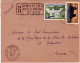 RARE : LETTRE RECOMMANDEE Provisoire  De HOUAILOU Pour NOUMEA - 1958 - Lettres & Documents