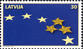 Latvia-Joint Issue Of Ten Countries - EU Candidates - European Union, 2004- Mint - 2004