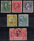 Etats-Unis - N° 144, 168, 169, 235, 385, CP 2, Oblitérés Avec Perforation - With Perfins - Used Stamps