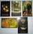 China 2005 Dada Poster Set Of 5 Clean Calendar Card :The Lord Of The Rings,Paper Material - Sonstige Formate