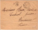 MARTINIQUE - 1914 - LETTRE RECOMMANDEE De Fort De France Pour Bordeaux - Covers & Documents