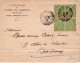MARTINIQUE - 1908 - LETTRE De Fort De France Pour Bordeaux - 2 Paires - Type Groupe - Lettres & Documents