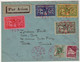 LETTRE Avec VIGNETTE D'AVIATION Du  VOL ALGER - TUNIS - 1930 - Luchtvaart