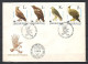 Hungary 1983 MiNr. 3624 - 3630 Ungarn WWF Greifvögel Eagles Birds Of Prey  2 LOCAL FDC 12,00 € - FDC