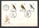 Hungary 1983 MiNr. 3624 - 3630 Ungarn WWF Greifvögel Eagles Birds Of Prey  2 LOCAL FDC 12,00 € - FDC