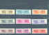 TRIESTE - 1949 Parcel Post Stamps MM/UM - Colis Postaux/concession