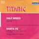 SP 45 RPM (7")  Titanic  "  Half Breed  "  Promo - Ediciones De Colección