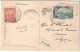 RARE - 1931 - Affranchissement Mixte BARBADE / MARTINIQUE (Fort De France) Sur CPA Des Barbades  => Belgique - Covers & Documents