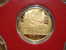 Delcampe - Set Of 100 Gilded SILVER Coins / Medals 24K Gold Auf Silber In Folder 3 Albums By Bismarck Museum ERSTAUSGABE Nr. 1272 - Ohne Zuordnung
