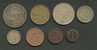 ESTONIA  SET OF 8 COINS  1929-1936 - Estonie