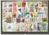 BELGIUM -  LOT OF 100 DIFFERENT COMMEMORATIVE - USED OBLITERE GESTEMPELT - 2 SCANS - Sammlungen