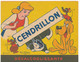 BD 1 /  PUB - CENDRILLON - DECALCOGLISSANTE -  WALT DISNEY - Stickers