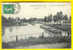 PENICHE - BATELLERIE * VUE PRISE DU PONT DU CANAL * Circulée 1908 * CHALONS-SUR-MARNE Dép 51 ANIMATION 1686 - Hausboote