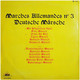 MARCHES ALLEMANDES  VOL III - Other - German Music