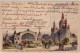 HONGRIE - ENTIER POSTAL ILLUSTRE "EXPOSITION MILLENAIRE" De BUDAPEST Pour FLENSBURG (ALLEMAGNE) - 1898 - Postwaardestukken