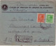 BULGARIE  - LETTRE RECOMMANDEE De RADOMIR Pour SOFIA - 1943 - Storia Postale