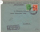 BULGARIE  - LETTRE RECOMMANDEE De KOSTENETZ BANIA GARE Pour SOFIA - 1943 - Covers & Documents