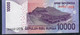 INDONESIA  P150a 10.000 RUPIAH 2010 #BAD New Type Issued 2010 July 20th - Indonésie