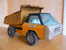 CAMION DE CHANTIER EN TOLE DE MARQUE VYLINT MADE IN USA CORPORATION - Toy Memorabilia