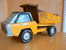 CAMION DE CHANTIER EN TOLE DE MARQUE VYLINT MADE IN USA CORPORATION - Toy Memorabilia