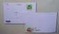 Pre-Stamp 2010 Teacher Day Postal Card Postal Stationary Four-leaf Clover Book - Other & Unclassified