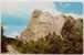 USA -  Mount Rushmore Memorial - South Dakota SD - Chrome Unused Postcard Ca. 1960's - Mount Rushmore