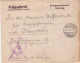 1917 - OFFICIER RUSSE PRISONNIER DE GUERRE 14/18 En ALLEMAGNE (VILLINGEN) Pour Le Comité D'AIDE De COPENHAGUE (DANEMARK) - Storia Postale