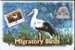 India 2000 Migratory Birds Animals White Strock Sc 1831-34 Presentation Pack Inde Indien - Cigognes & échassiers