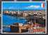 P6880 BARI PANORAMA INSEGNA PUBBLICITARIA COCA COLA APEROL STEMMA VG - Bari