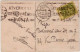 LETTONIE - CARTE POSTALE  De ALOJA Pour RIGA - 1926 - OBLITERATION MECA - Lettonie