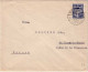 LETTONIE - LETTRE De RIGA Pour LA CHAUX-de-Fonds (SUISSE) - 1938 - - Lettonie