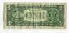 - ETATS-UNIS . 1 $  2003 . BILLET USAGE . PLIS - Federal Reserve (1928-...)