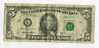 - ETATS-UNIS . 5 $  1995 . BILLET USAGE . PLIS - Billets De La Federal Reserve (1928-...)