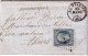 Yvert N°10 - 25c  REPUBLIQUE Sur LETTRE - Timbre B - 1853 - LA CHARITE (58) Pour THIERS (63) - 1852 Louis-Napoléon